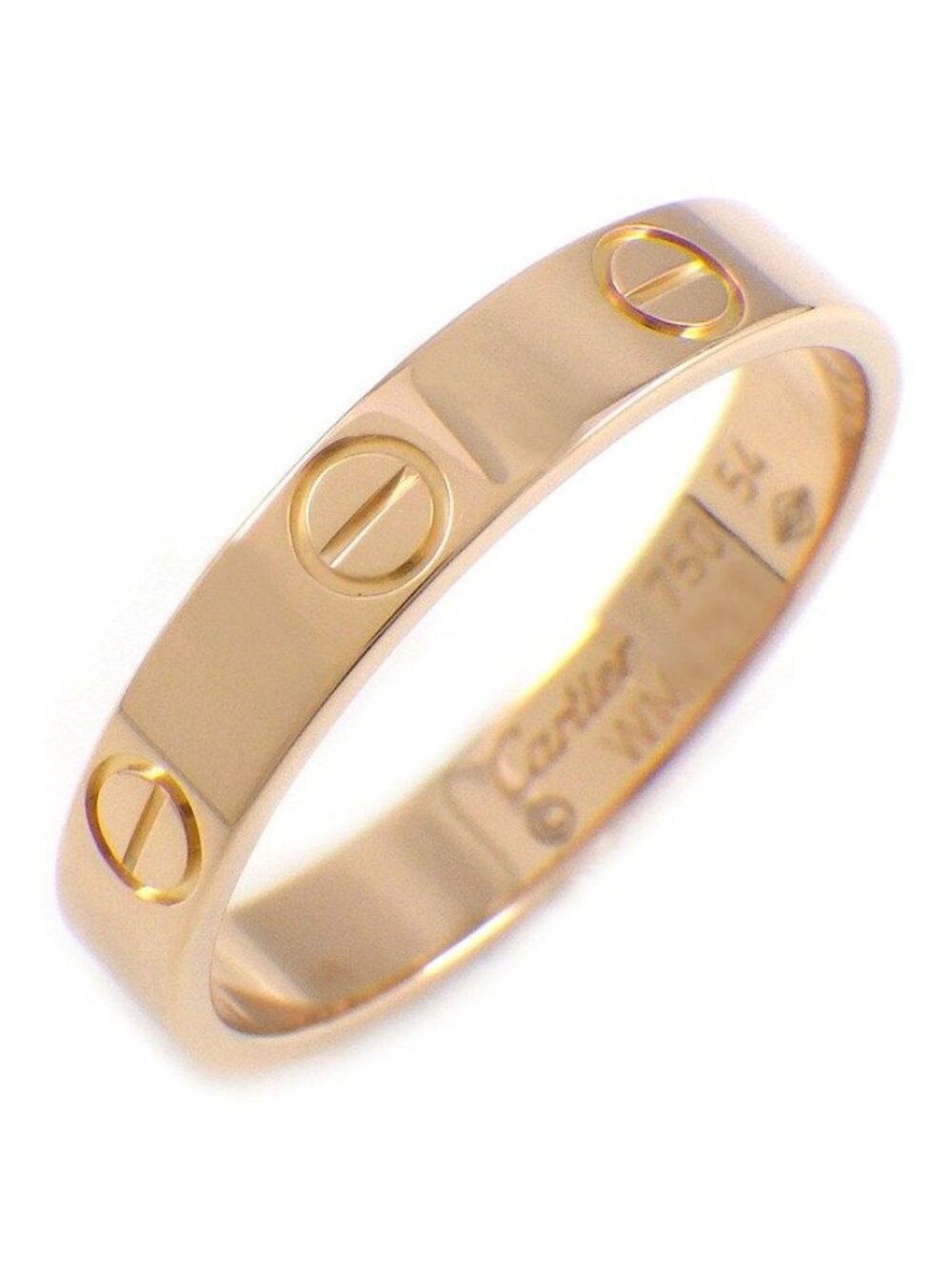 Cartier Ring Love Small Model SM 18k Pink Gold